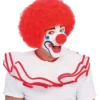 Rubies Red Clown Afro Wig