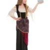 Smiffys Deluxe Esmeralda Fortune Teller Children's Costume