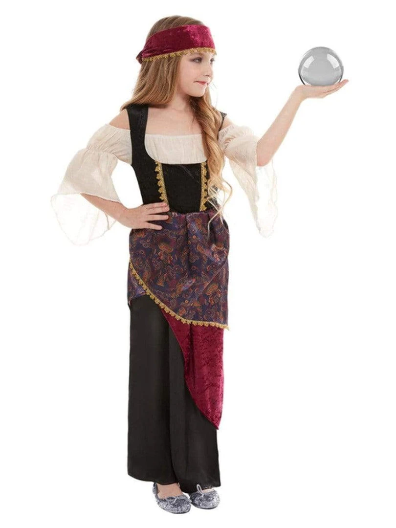 Smiffys Deluxe Esmeralda Fortune Teller Children's Costume 3 Smiffys Deluxe Esmeralda Fortune Teller Children's Costume