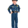 Rubies Policeman Top Cop Costume For Children