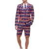 Smiffys Sunset Flamingo Adult Male Summer Suit