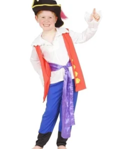 Rubies Kids Captain Feathersword Costume For Boys