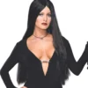 Rubies Morticia Addams Deluxe Wig For Adults