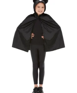 Smiffy's Buy Costumes Black Cat Cape For Children