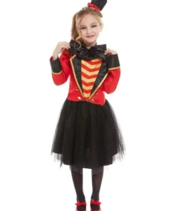 Smiffys Buy Costumes Ringmaster Deluxe Girls Circus Costume