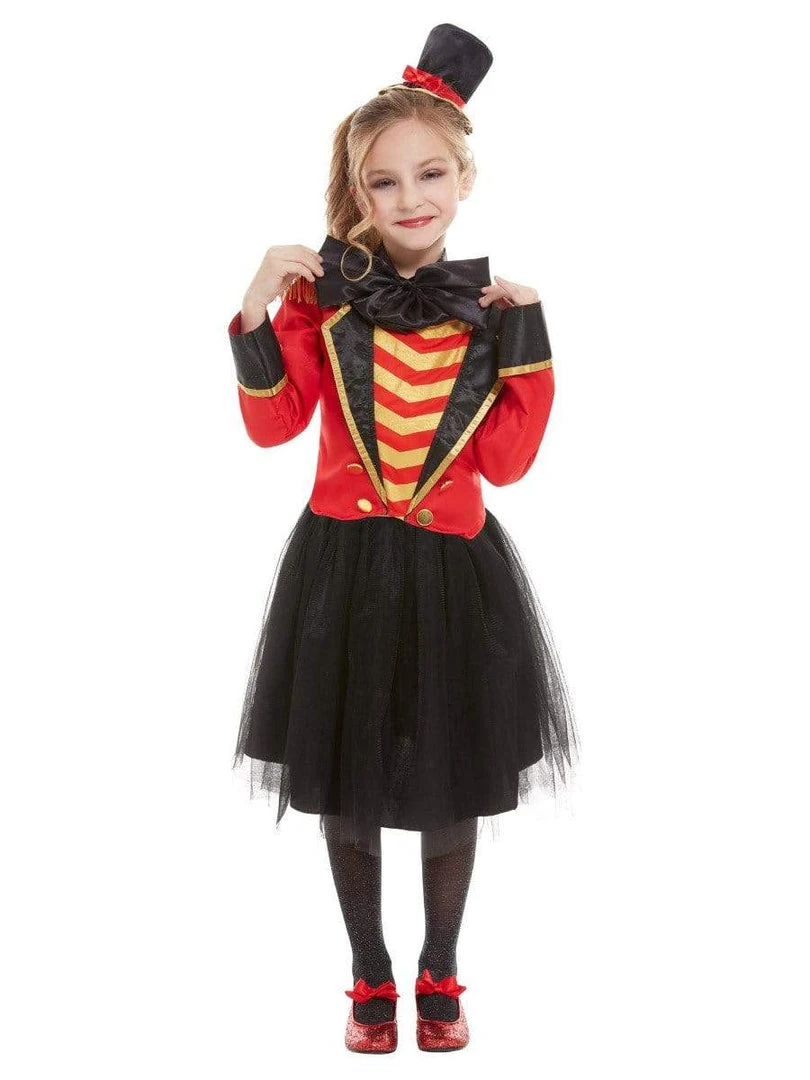 Smiffys Buy Costumes Ringmaster Deluxe Girls Circus Costume 3 Smiffys Buy Costumes Ringmaster Deluxe Girls Circus Costume