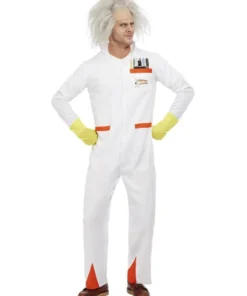 Smiffy's Back To The Future Doc Costume