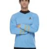 Smiffys Star Trek Original Series Sciences Adult Men's Shirt Uniform Costume