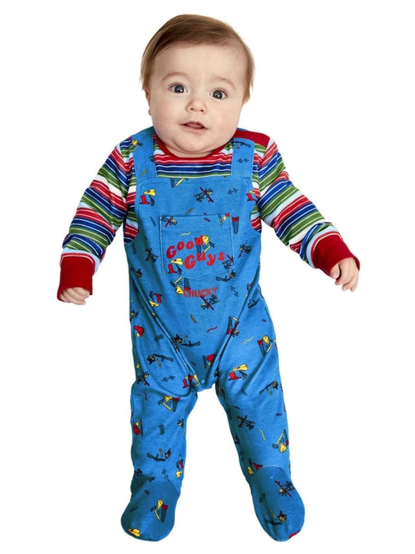 Smiffy's Chucky Baby Costume Kids 3 Smiffy's Chucky Baby Costume Kids