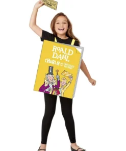 Smiffys Roald Dahl Charlie And The Chocolate Factory Book Buy Costumes