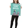Smiffy's Kids Matilda Book Cover Roald Dahl Children's Costume 1 Smiffy's Kids Matilda Book Cover Roald Dahl Children's Costume