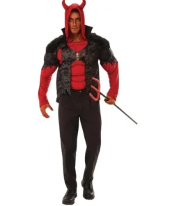 Rubies Mens Underground Devil Adult Halloween Costume