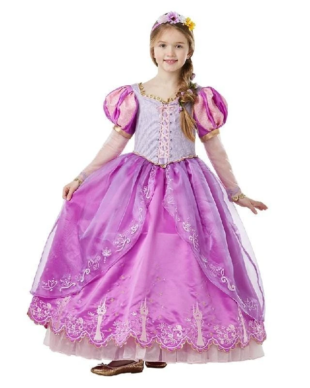 Rubies Buy Costumes Rapunzel Limited Edition Premium Children's Tangled Disney Costume 3 Rubies Buy Costumes Rapunzel Limited Edition Premium Children's Tangled Disney Costume
