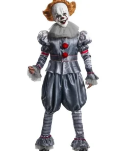 Rubies Mens Pennywise IT Collector's Edition Adult Costume