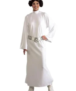 Rubies Womens Leia Princess Leia Deluxe Costume For Women