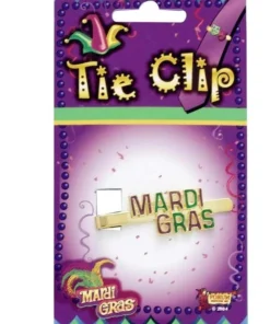 Rubies Buy Costumes Mardi Gras Tie Clip