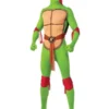 Rubies Mens Raphael TMNT 2ND Skin Suit Adult Costume