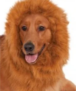 Rubies Lion's Mane Deluxe Pet Costume