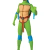 Rubies Mens Leonardo TMNT 2ND Skin Suit Adult Costume