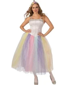 Rubies Womens Unicorn Lady Adult Costume