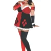 Rubies Harley Quinn Plus Size Costume Womens
