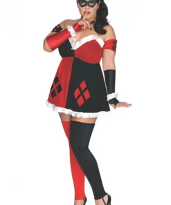 Rubies Harley Quinn Plus Size Costume Womens