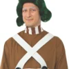 Rubies Willy Wonka Oompa Loompa Adult Wig 2 Rubies Willy Wonka Oompa Loompa Adult Wig