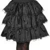 Rubies Satin Ruffled Rah-Rah Skirt Adult Accessory