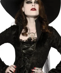 Rubies Theodora Witch Hat Halloween Accessory Womens
