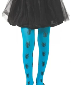 Rubies Spider-Girl Blue Tights For Children