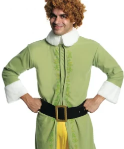 Rubies Mens Buddy The Elf Adult Wig Accessory