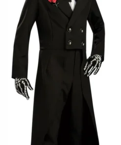 Rubies Mens Skeleton Groom Collector's Edition Men's Halloween Costume