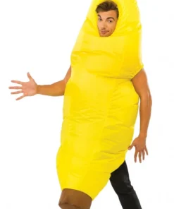 Rubies Banana Inflatable Adult Costume Mens