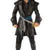 Rubies Mens Captain Black Heart Pirate Men's Costume