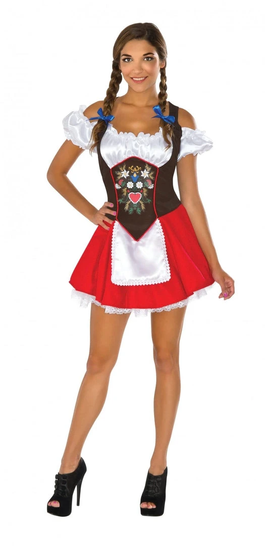 Rubies Beer Babe Women's Oktoberfest Costume 3 Rubies Beer Babe Women's Oktoberfest Costume