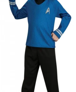 Rubies Kids Star Trek Blue Shirt Costume For Children