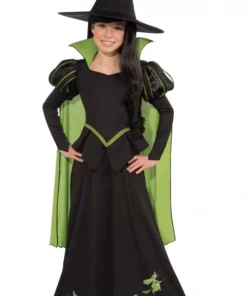 Rubies Wizard Of Oz Wicked Witch Of The West Children's Deluxe Costume Buy Costumes