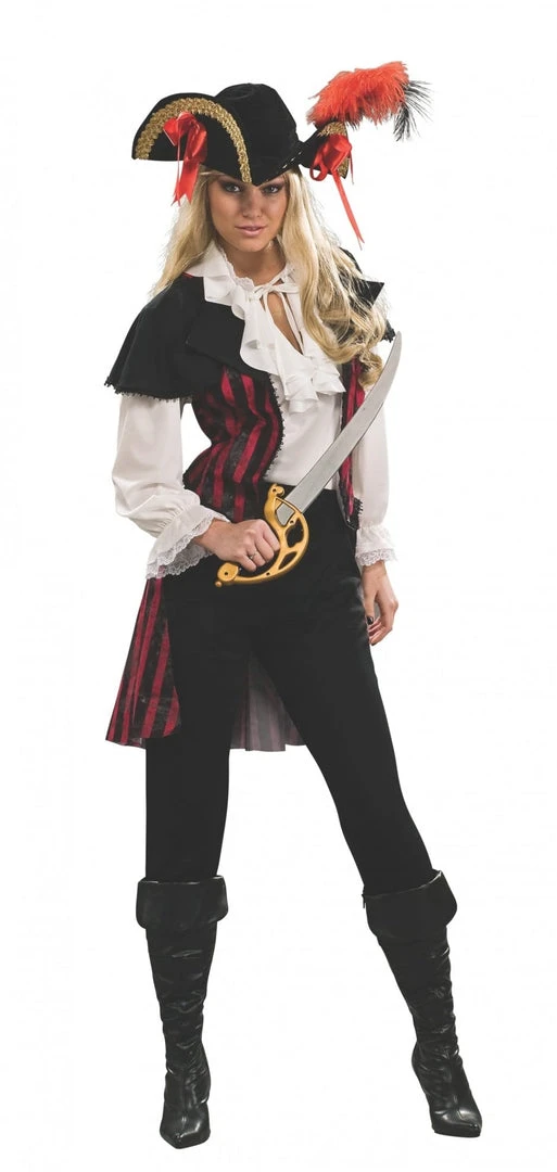 Rubies Maria La Fay Pirate Womens Adult Costume 3 Rubies Maria La Fay Pirate Womens Adult Costume