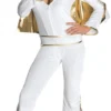 Rubies Womens Elvis White Secret Wishes Costume For Women 1 Rubies Womens Elvis White Secret Wishes Costume For Women
