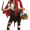 Rubies Womens Red Lil Dead Riding Hood Women's Adult Halloween Costume