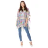 Karnival Costumes 60s 70s Tie Dye Poncho