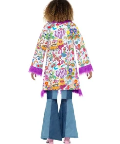 Smiffy's 60s Groovy Hippie Coat 7 Smiffy's 60s Groovy Hippie Coat