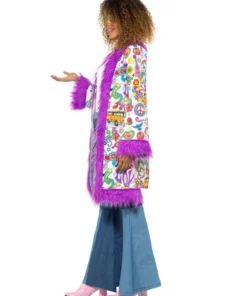 Smiffy's 60s Groovy Hippie Coat