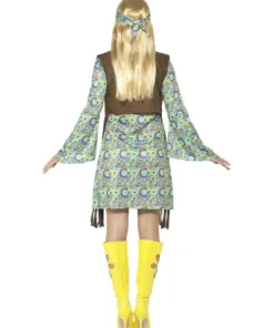 Smiffys 60s Hippie Women's Costume