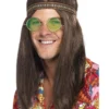Smiffy's Hippie 60s 70s Accessories Dress Up Costume Set