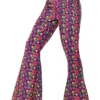 Smiffy's Psychedelic CND 60s 70s Peace Sign Hippie Mens Flares 2 Smiffy's Psychedelic CND 60s 70s Peace Sign Hippie Mens Flares
