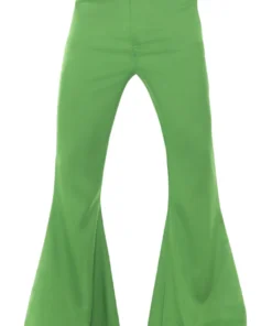 Smiffy's Disco 60s 70s Retro Bell Bottoms Flared Trousers Mens