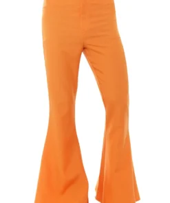 Smiffy's Disco 60s 70s Retro Bell Bottoms Flared Trousers Mens