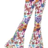 Smiffy's Groovy 60s 70s Super Hippie Womens Flares