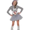 Rubies Bugs Bunny Hooded Costume For Girls Kids